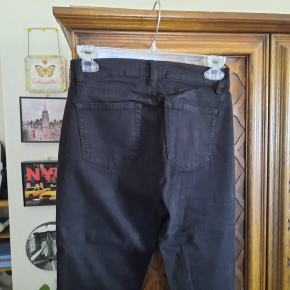 PacSun Wilshire Black Super High Rise Jeggings - Black, Size 25 - Picture 9 of 16